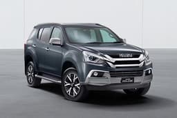 Isuzu Mu X Color Galena Grey